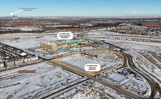 Plus de détails pour 15328 37 Street SW, Calgary, AB - Commerce de détail à louer