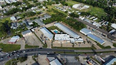1400 W Tunnel Blvd, Houma, LA - Aérien  Vue de la carte
