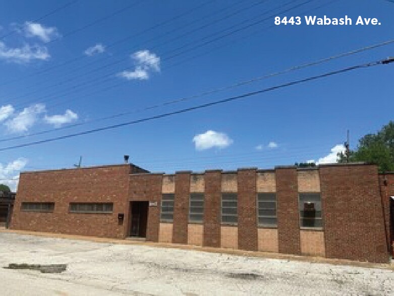 8447 Wabash Ave, Saint Louis, MO à vendre - Photo du bâtiment - Image 2 de 5