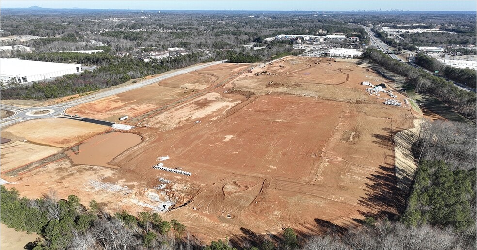 Bright Star Connector, Douglasville, GA for lease - Aerial - Image 1 of 4