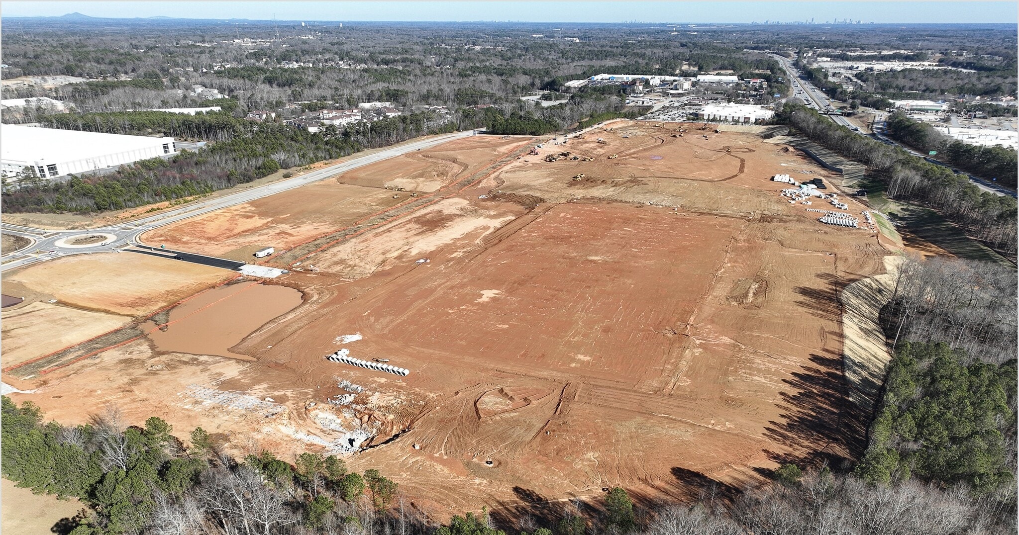 Bright Star Connector, Douglasville, GA for lease Aerial- Image 1 of 5
