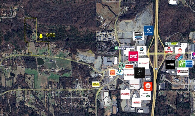 More details for 13320 Colonel Glenn Rd, Little Rock, AR - Land for Sale