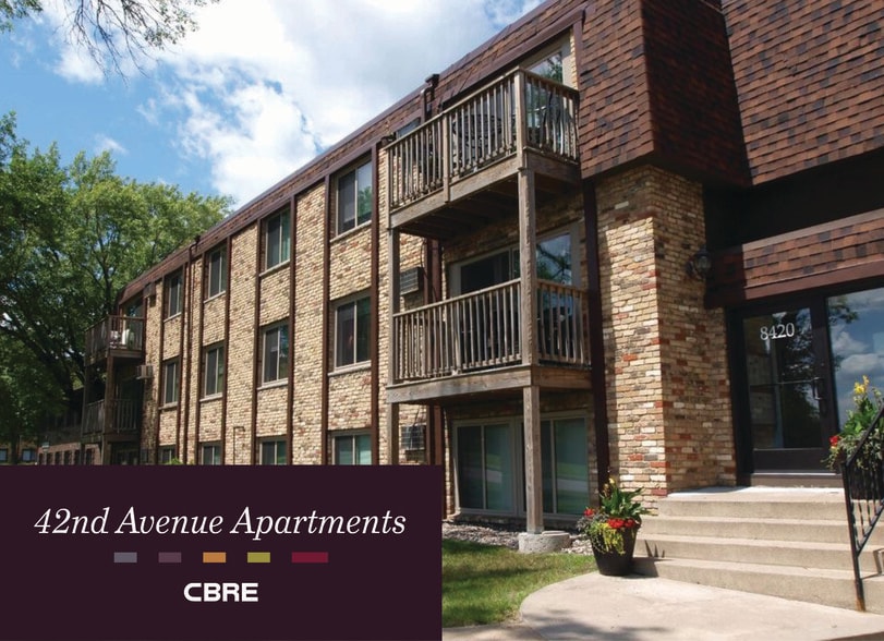 8420 42nd Ave N, New Hope, MN à vendre - Photo du bâtiment - Image 3 de 4