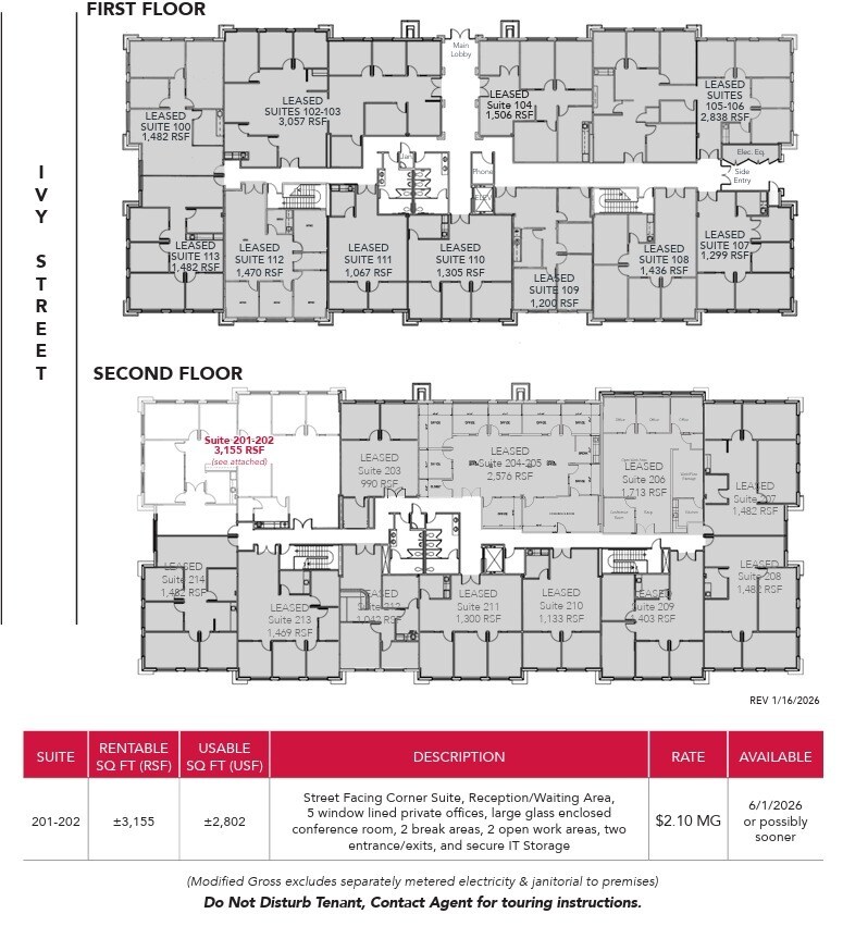 41856 Ivy St, Murrieta, CA for lease Floor Plan- Image 1 of 1