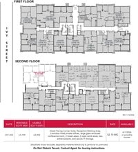 41856 Ivy St, Murrieta, CA for lease Floor Plan- Image 1 of 1
