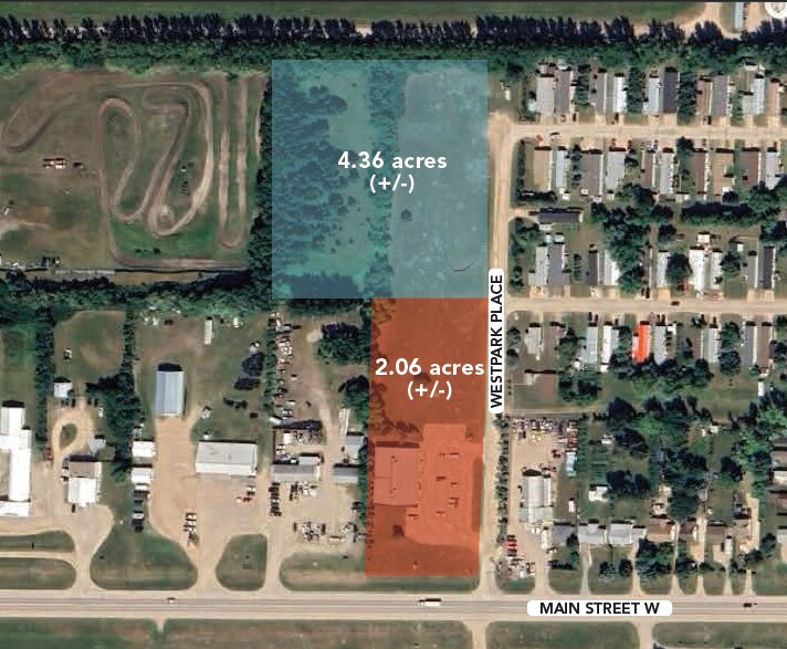 123 Main St W, Neepawa, MB à vendre - Aérien - Image 1 de 2
