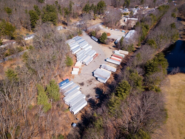 1161 Stafford Street, Rochdale, MA à louer - Aérien - Image 3 de 4