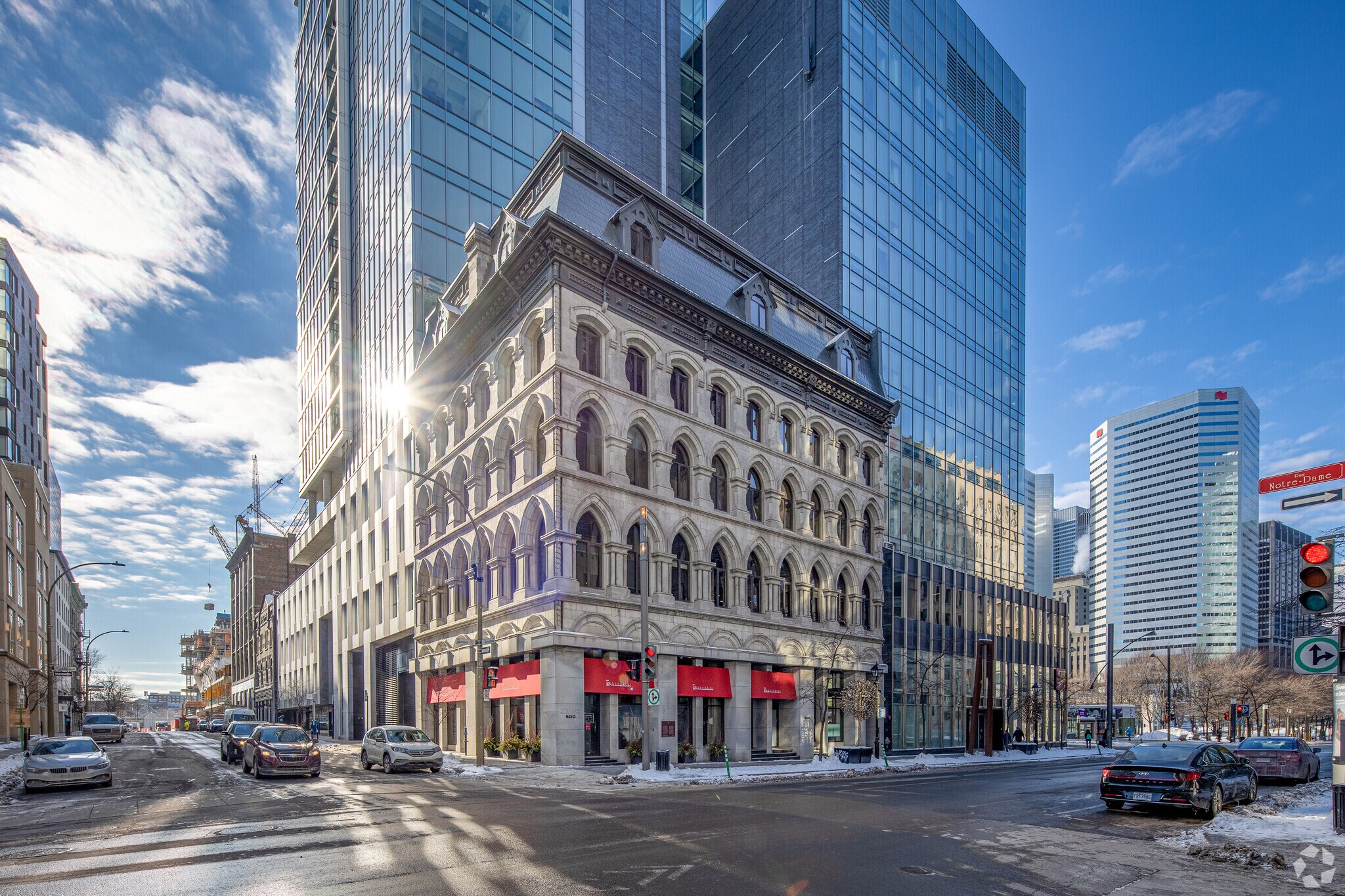 500-510 Rue McGill, Montréal, QC à louer Photo du bâtiment- Image 1 de 9
