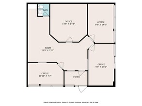 107 Cedar Grove Ln, Somerset, NJ for lease Floor Plan- Image 2 of 2