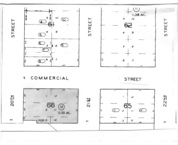 2001-2031 Commercial St, San Diego, CA à louer - Plan cadastral - Image 2 de 9