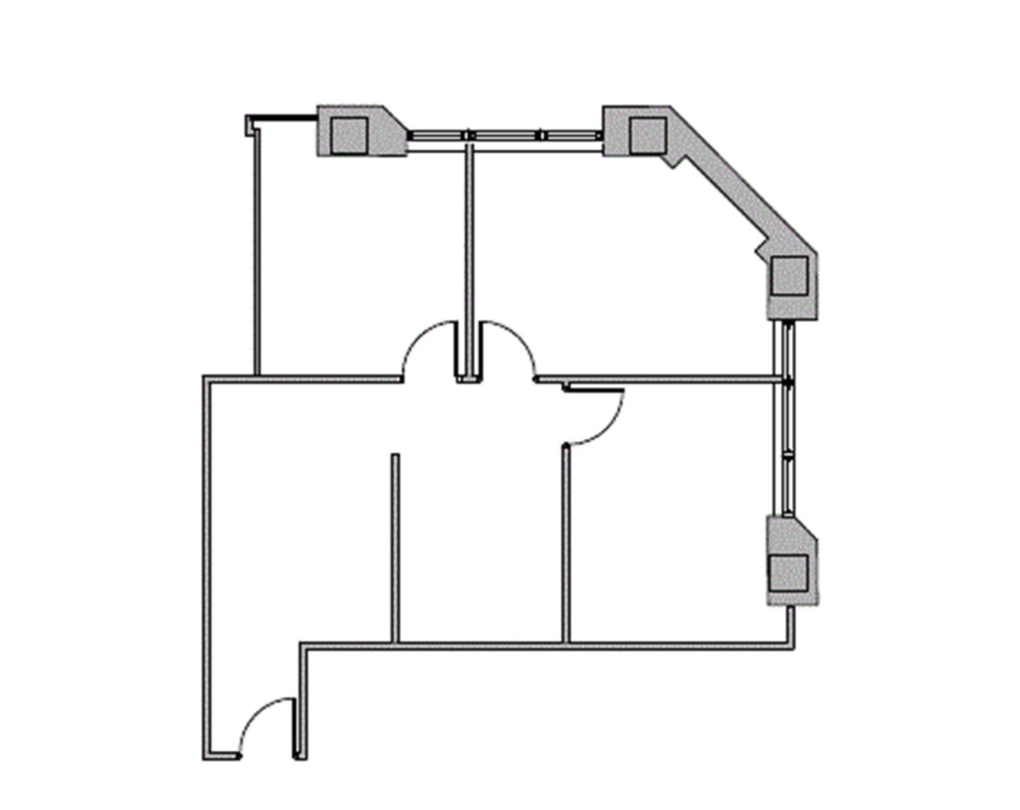 4101 McEwen Rd, Dallas, TX à louer Plan d’étage- Image 1 de 1