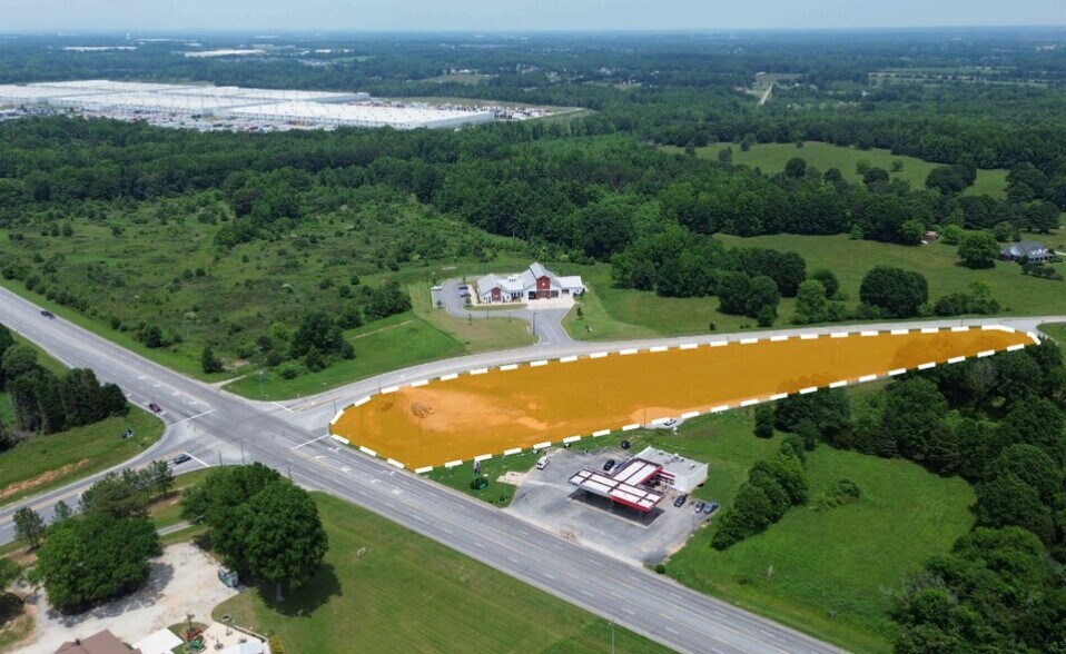 3491 Hwy 417, Woodruff, SC à louer - Photo principale - Image 1 de 13