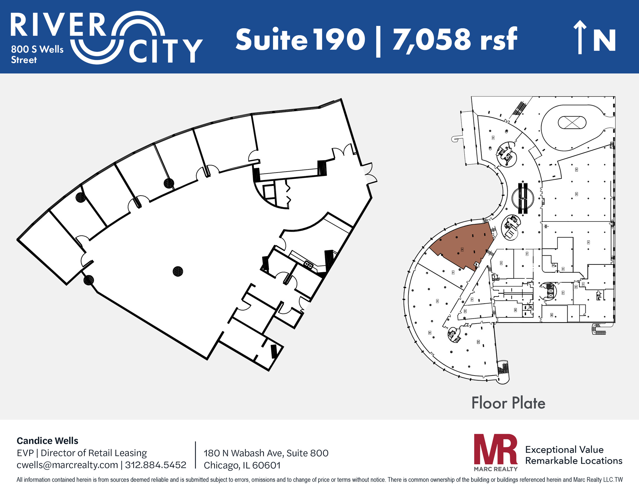 800 S Wells St, Chicago, IL for lease Floor Plan- Image 1 of 7