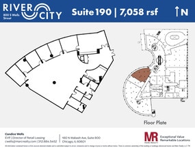 800 S Wells St, Chicago, IL for lease Floor Plan- Image 1 of 7