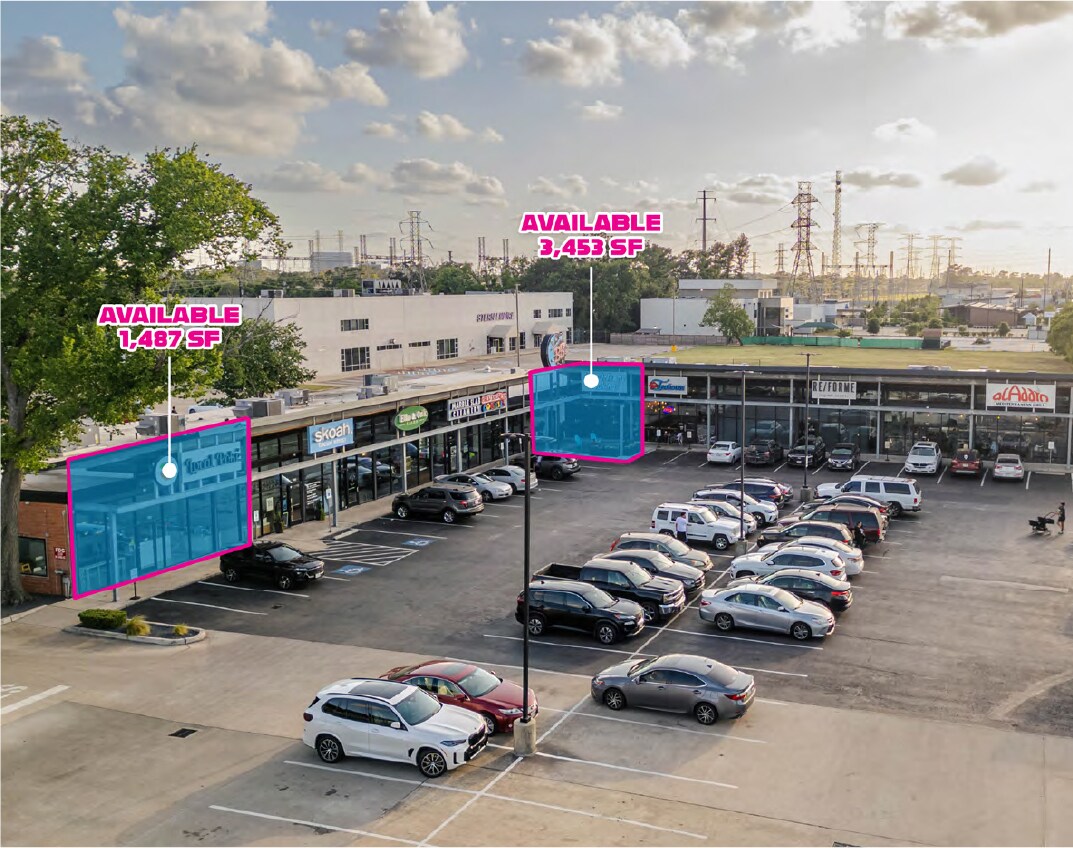 1737-1765 W 34th, Houston, TX for lease Primary Photo- Image 1 of 6