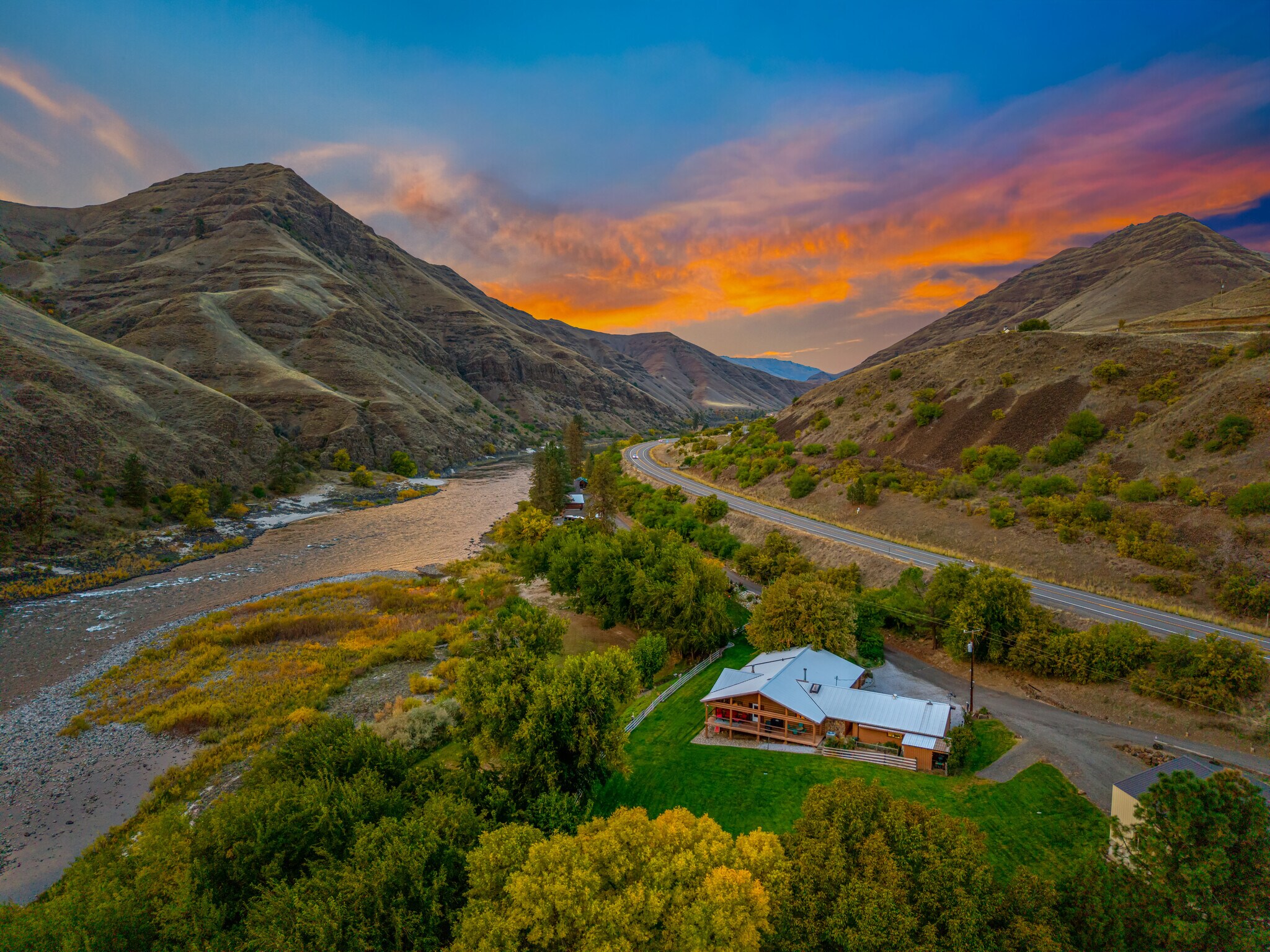 13706 US 95, White Bird, ID à vendre Photo principale- Image 1 de 38
