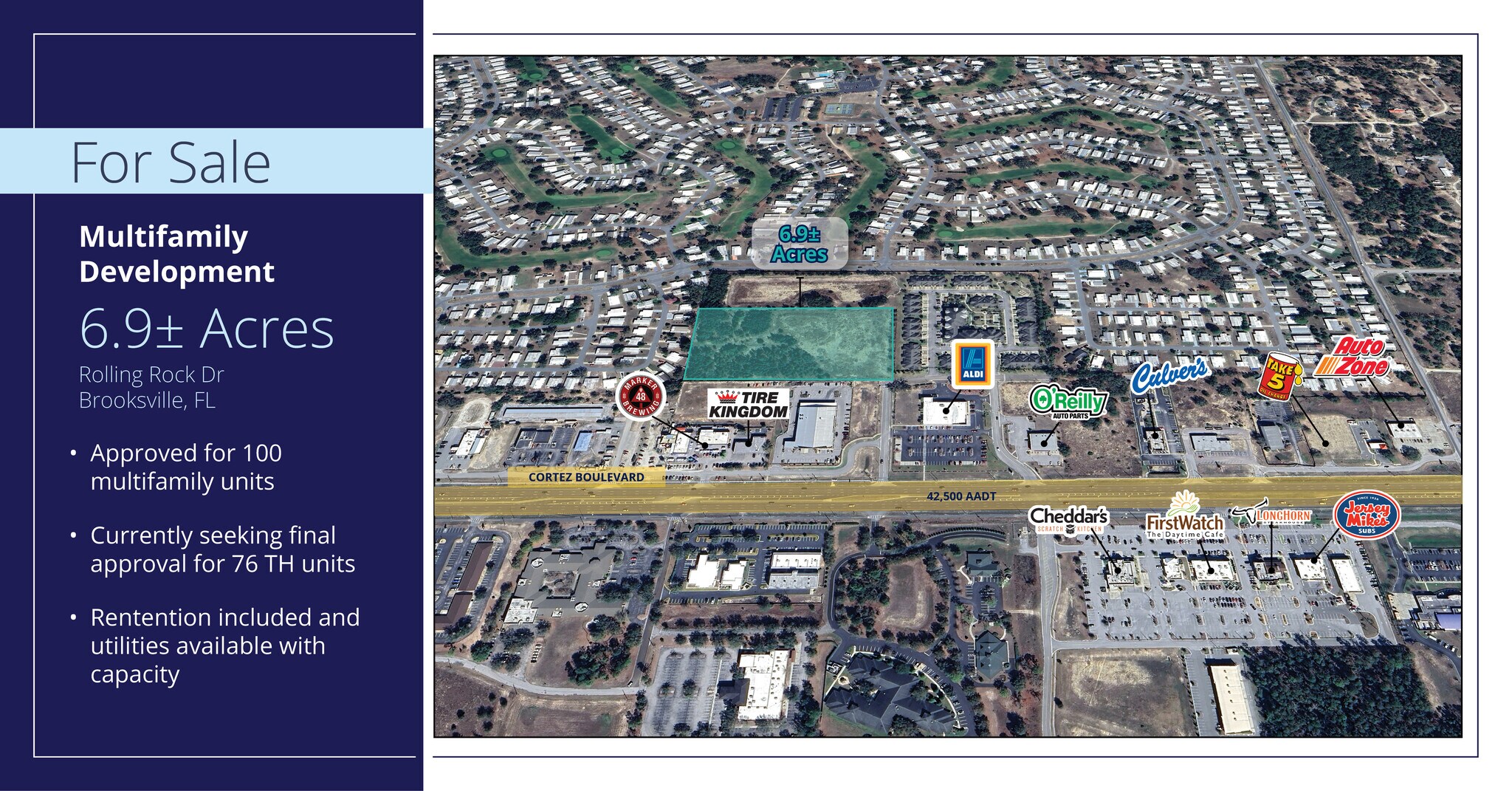 0 Rolling Rock Dr, Brooksville, FL à vendre Photo du bâtiment- Image 1 de 4