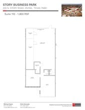 220 Story Rd N, Irving, TX for lease Site Plan- Image 1 of 1