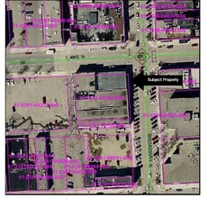 66-74 Broadway N, Fargo, ND - aerial  map view