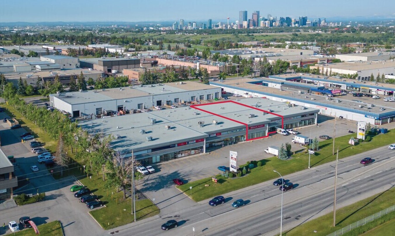 1825 32nd Ave NE, Calgary, AB for lease Building Photo- Image 1 of 5