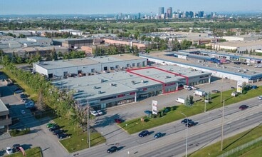 1825 32nd Ave NE, Calgary, AB for lease Building Photo- Image 1 of 5