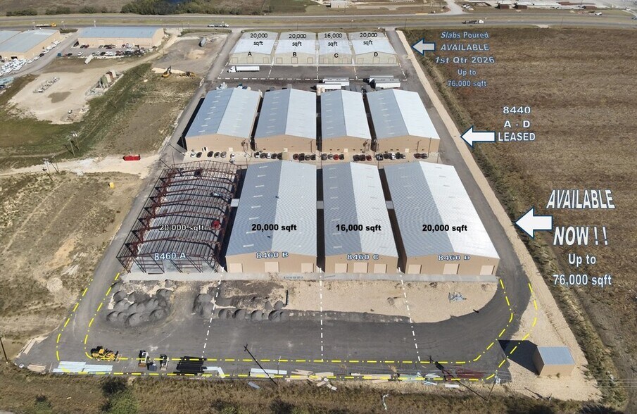 8420 E Hwy 67, Alvarado, TX à louer - Photo du bâtiment - Image 2 de 6