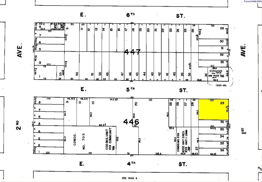 83-85 1st Ave, New York, NY à louer - Plan cadastral - Image 2 de 5