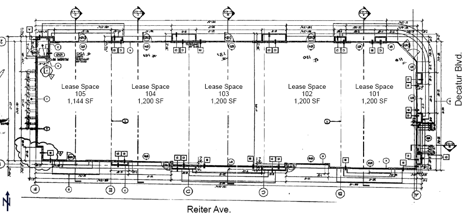 2301 N Decatur Blvd, Las Vegas, NV à vendre - Plan de site - Image 1 de 1