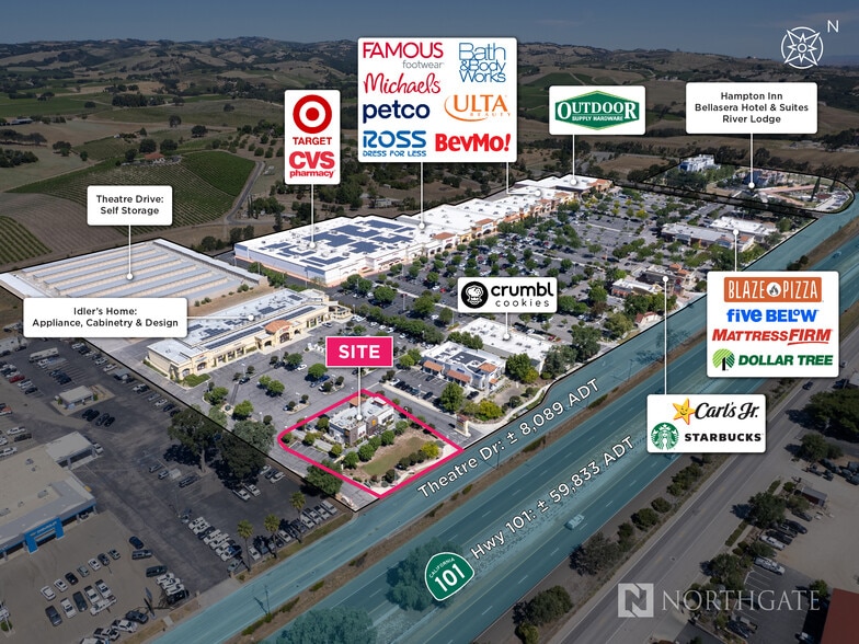 2351 Theater Dr, Paso Robles, CA for lease - Building Photo - Image 2 of 6