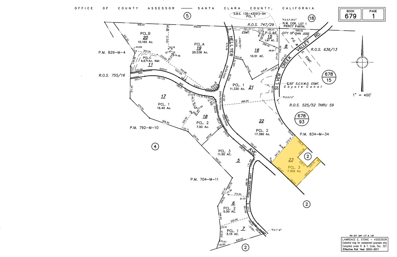 Plat Map