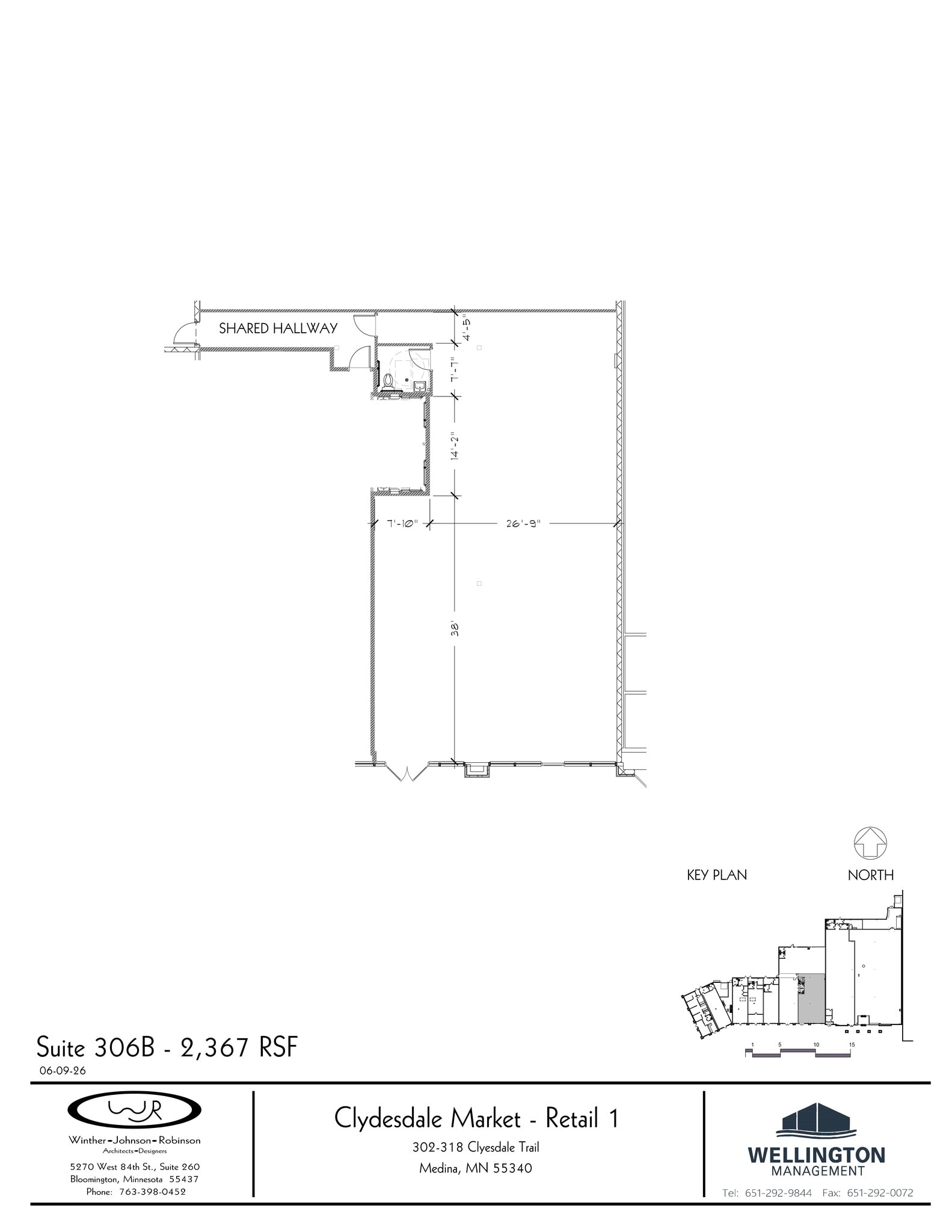 302-318 Clydesdale Trl, Medina, MN à louer Plan de site- Image 1 de 1