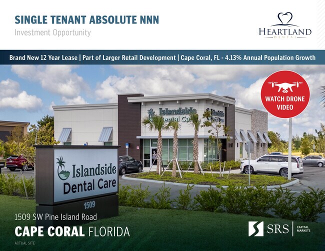 Plus de détails pour 1509 SW Pine Island Rd, Cape Coral, FL - Commerce de détail à vendre