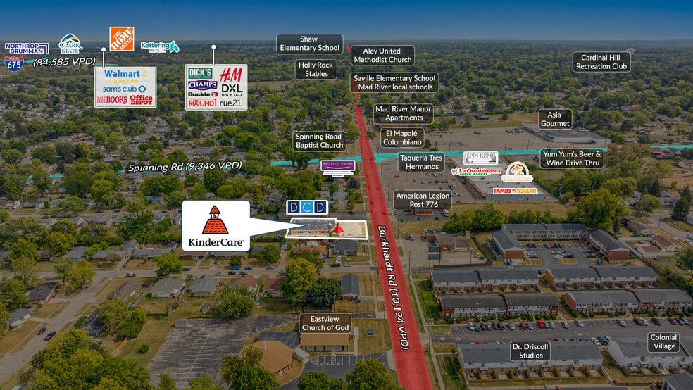 5387 Burkhardt Rd, Dayton, OH for sale - Building Photo - Image 3 of 5