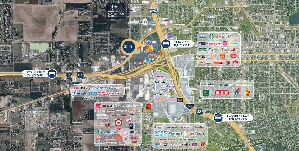 US Highway 83, Harlingen, TX à louer - Photo du bâtiment - Image 3 de 3