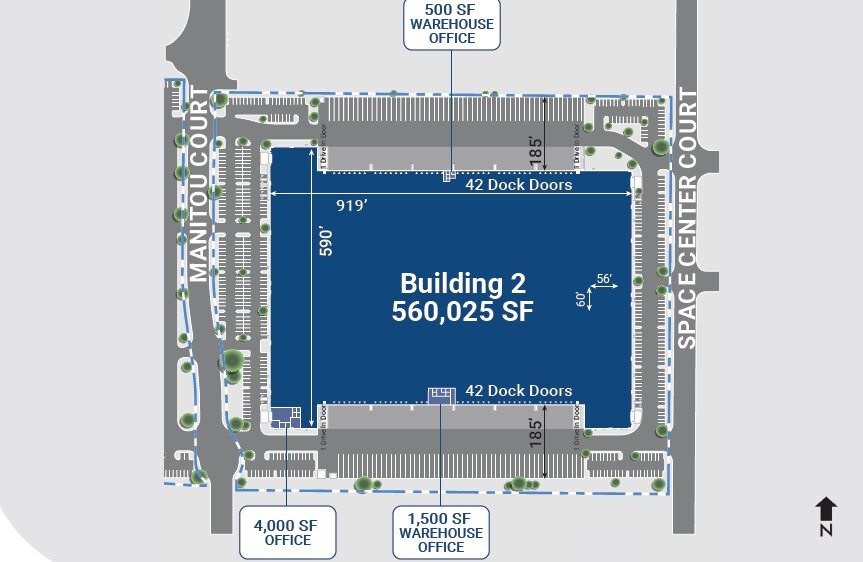 3412 Manitou Ct, Jurupa Valley, CA for lease Site Plan- Image 1 of 1