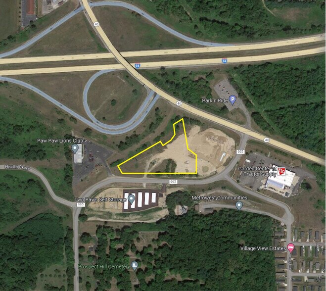 0 CR 665, Paw Paw, MI for sale - Building Photo - Image 1 of 6