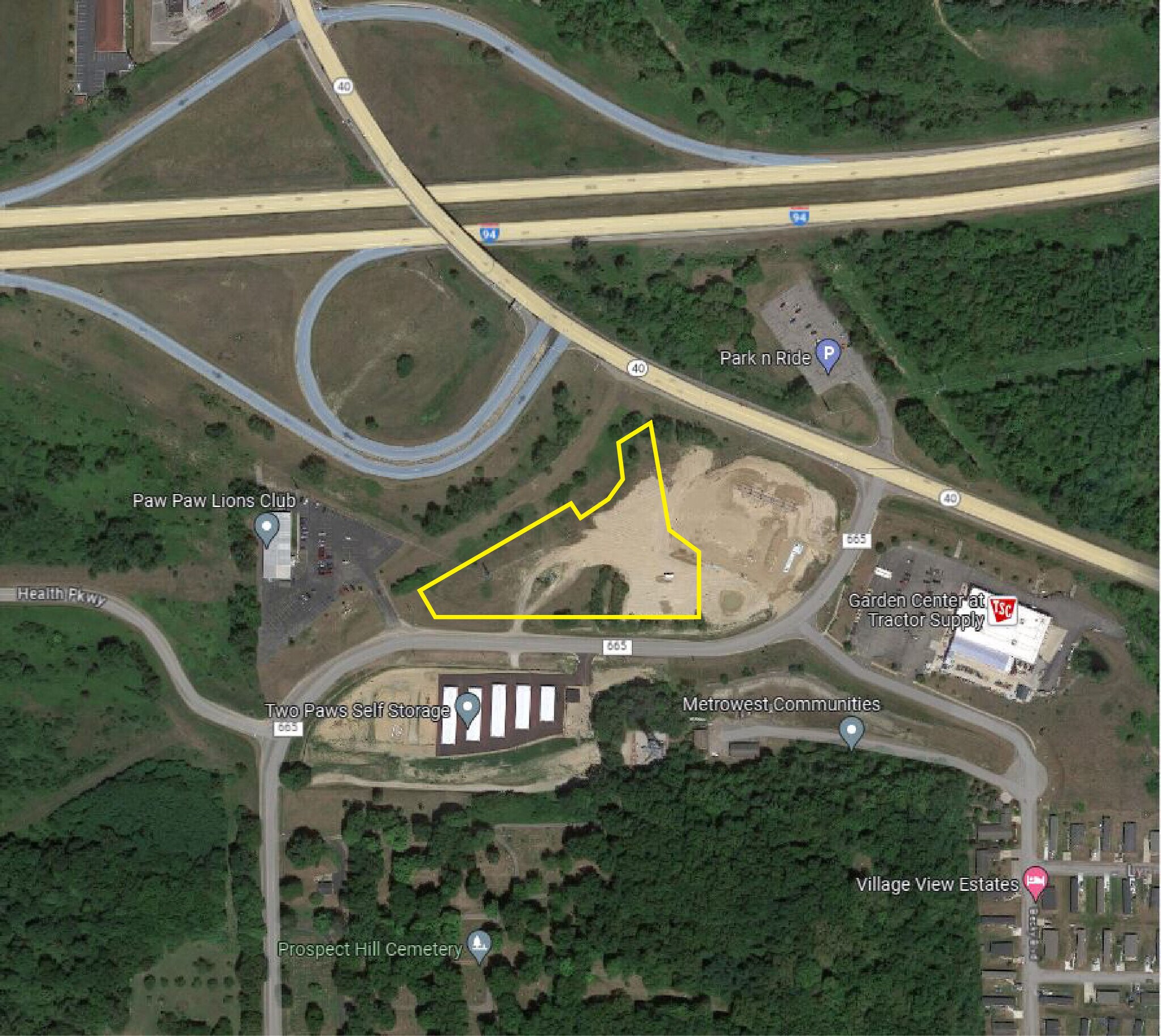 0 CR 665, Paw Paw, MI for sale Building Photo- Image 1 of 7