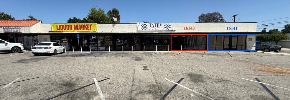 16141-16145 Nordhoff St, North Hills, CA for lease - Building Photo - Image 2 of 4