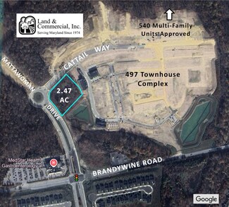 Plus de détails pour 13901 Mattawoman dr, Brandywine, MD - Terrain à vendre
