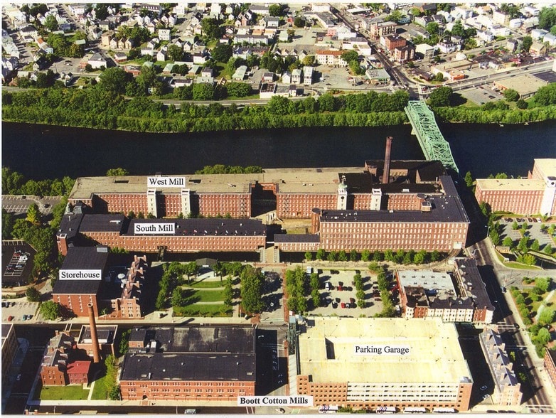 30 French St, Lowell, MA à louer - Photo du bâtiment - Image 3 de 9