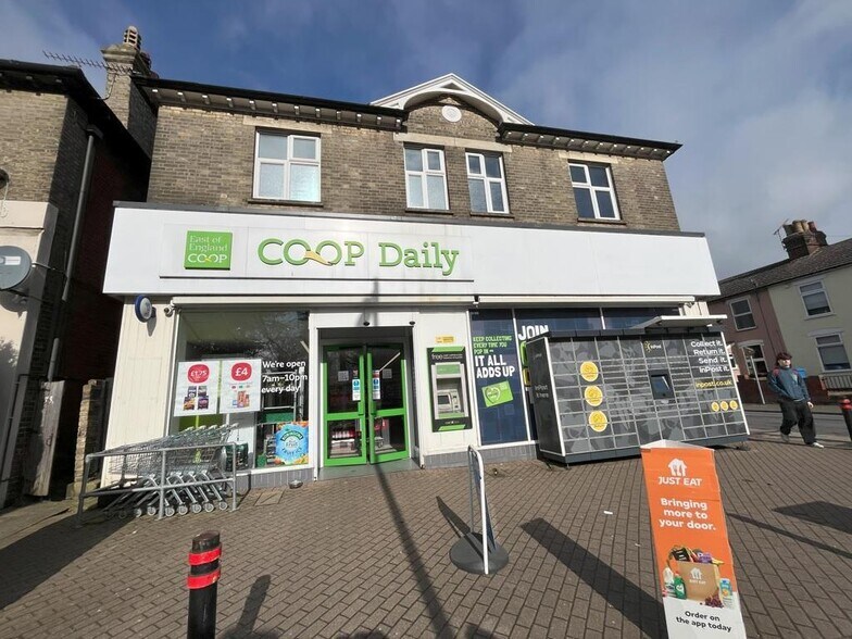 335-337 Woodbridge Rd, Ipswich à louer - Photo du bâtiment - Image 1 de 3