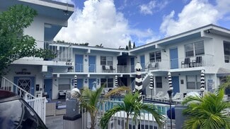 Plus de détails pour 665 SE 20th Ave, Deerfield Beach, FL - Services hôteliers à vendre