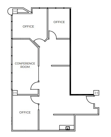 100 Century Center Ct, San Jose, CA for lease Floor Plan- Image 1 of 1