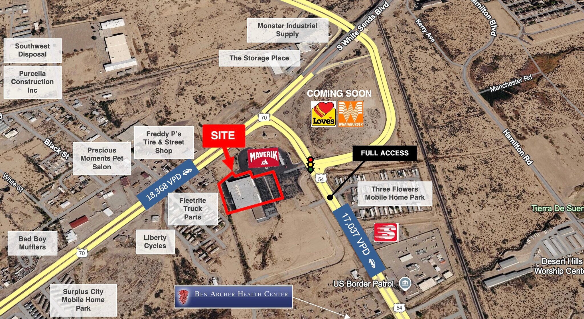 1900 Highway 54 S, Alamogordo, NM à vendre Photo principale- Image 1 de 10