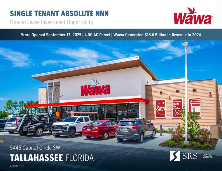 5445 Capital Cir SE, Tallahassee, FL for sale - Building Photo - Image 1 of 12