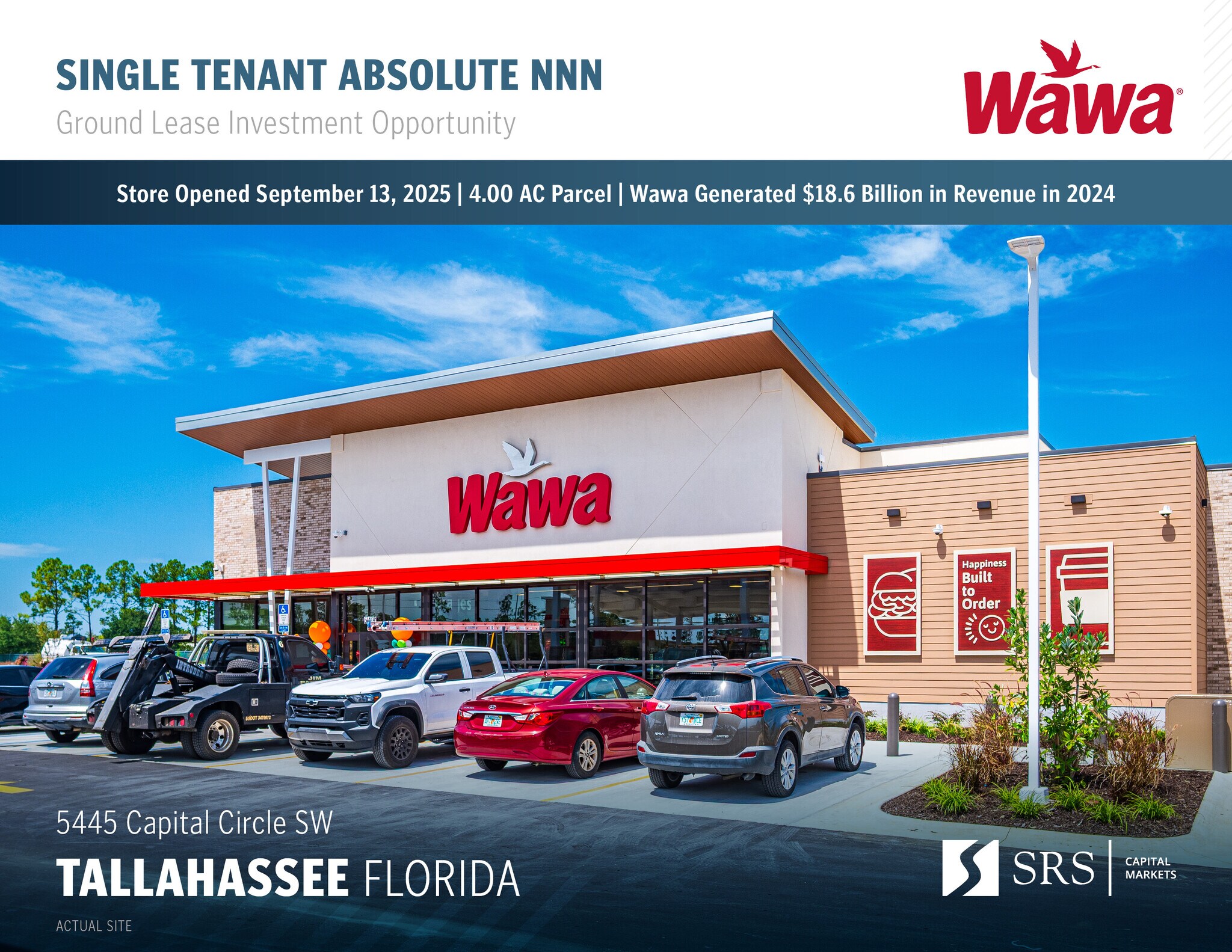 5445 Capital Cir SE, Tallahassee, FL à vendre Photo du bâtiment- Image 1 de 13