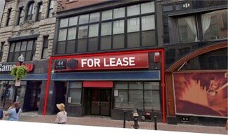 Plus de détails pour 44 Winter St, Boston, MA - Commerce de détail à louer