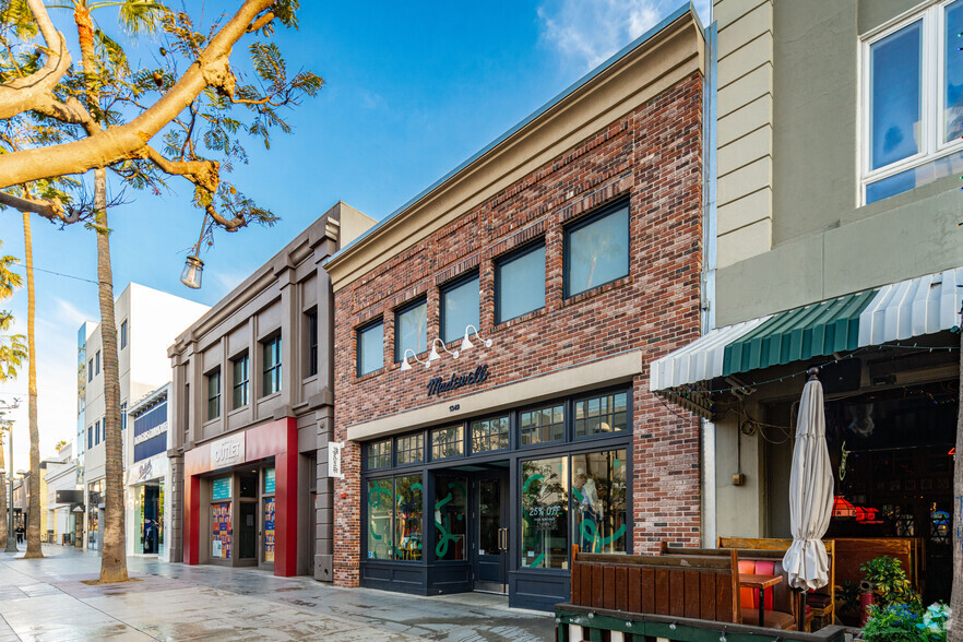 1343-1349 3rd Street Promenade, Santa Monica, CA for lease - Building Photo - Image 3 of 5