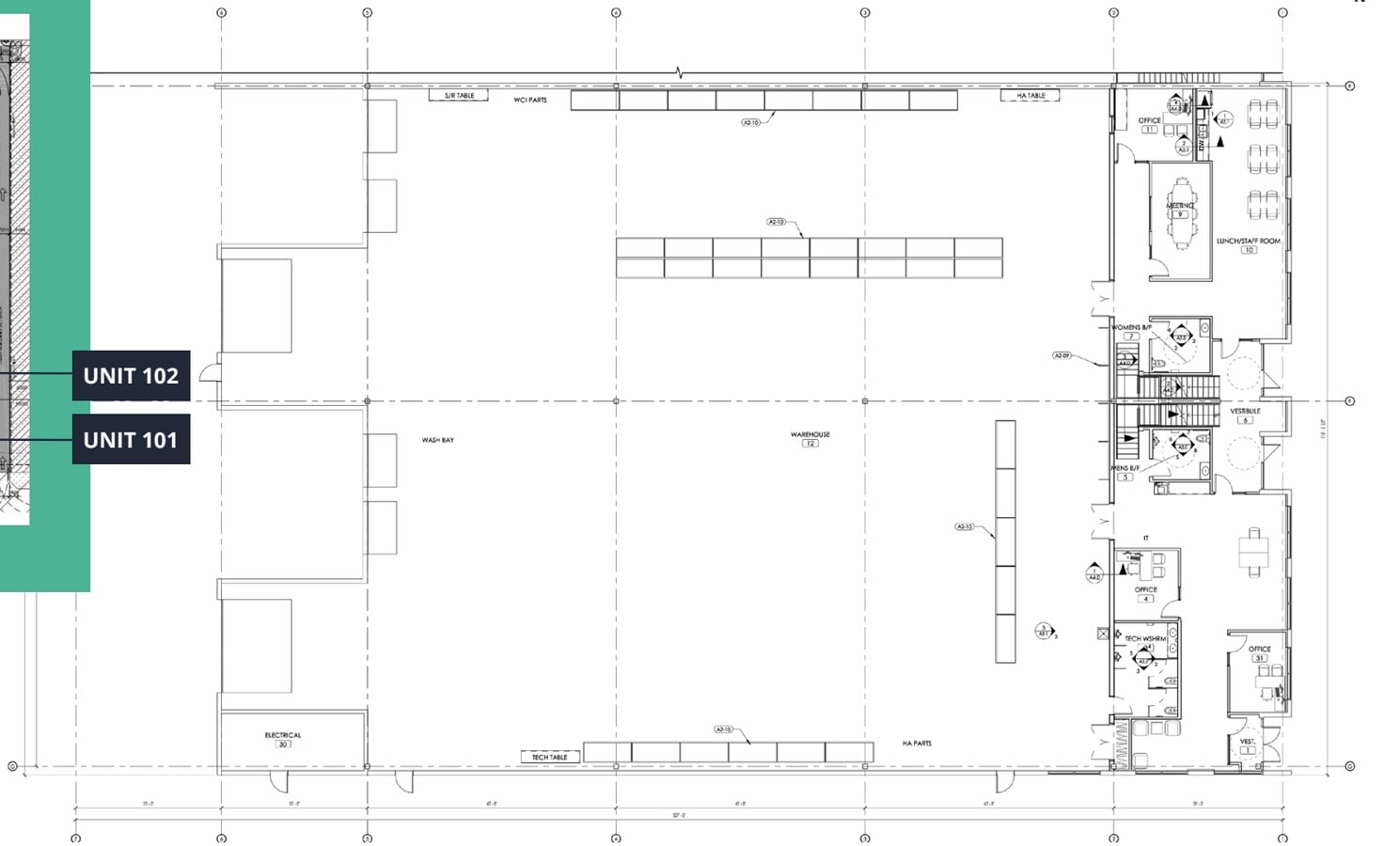 292152 Wagon Wheel Blvd, Rocky View C, AB T4A 0E2 - Unité 101/102 -  - Plan d’étage - Image 1 of 10