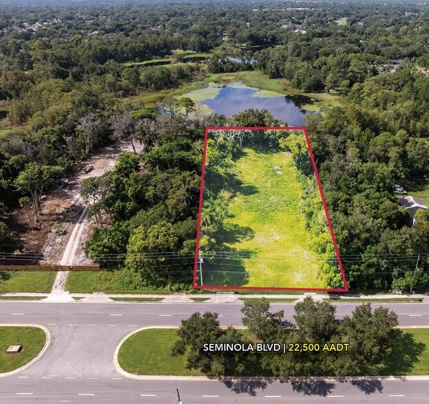 1110 Seminola Boulevard, Casselberry, FL à vendre - Photo du bâtiment - Image 3 de 3